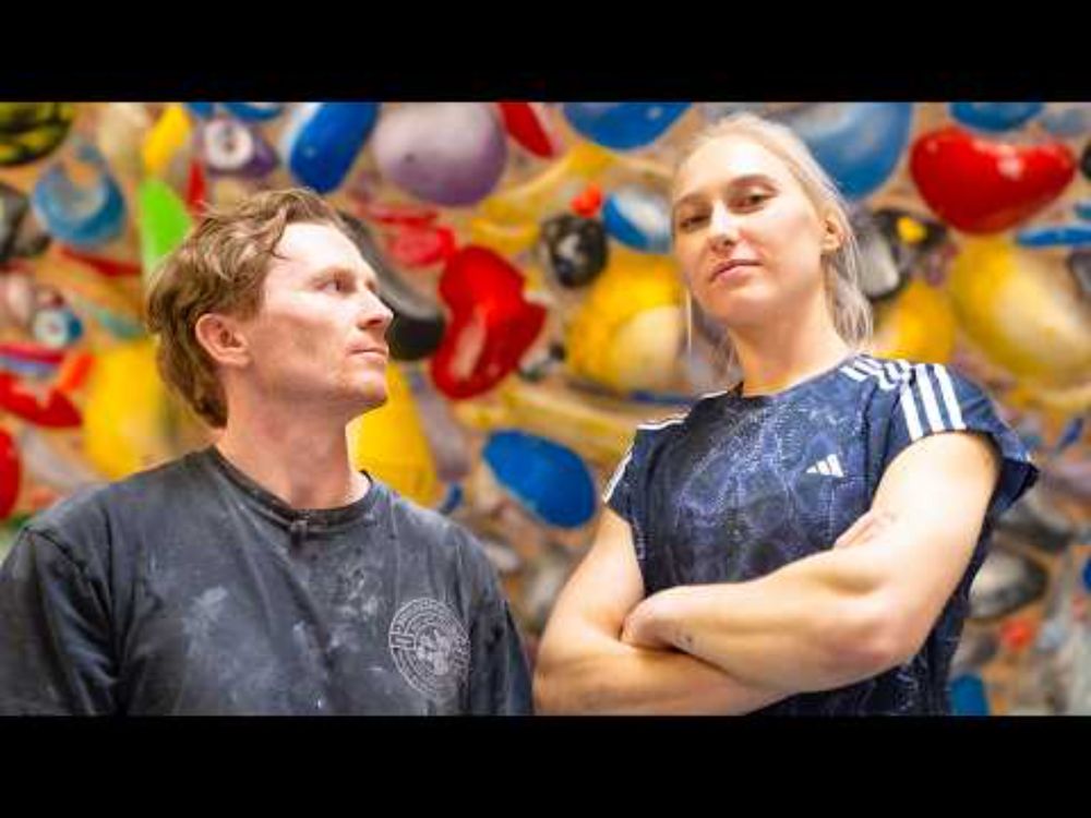 I got DESTROYED by the Worlds Best Female Climber - Janja Garnbret