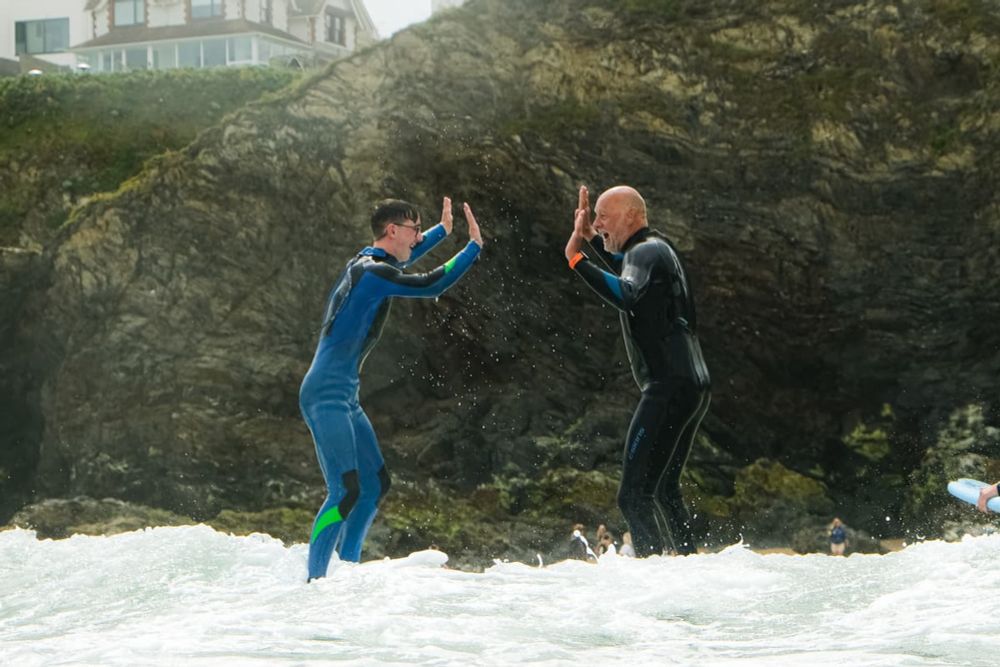 The surf therapy offered by the Wave Project charity helps young people going through tough times – and the results can be life-changing, writes Roger Cox
