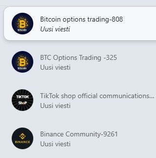 A few scam messages that have arrived via Teams when anyone can find you. 