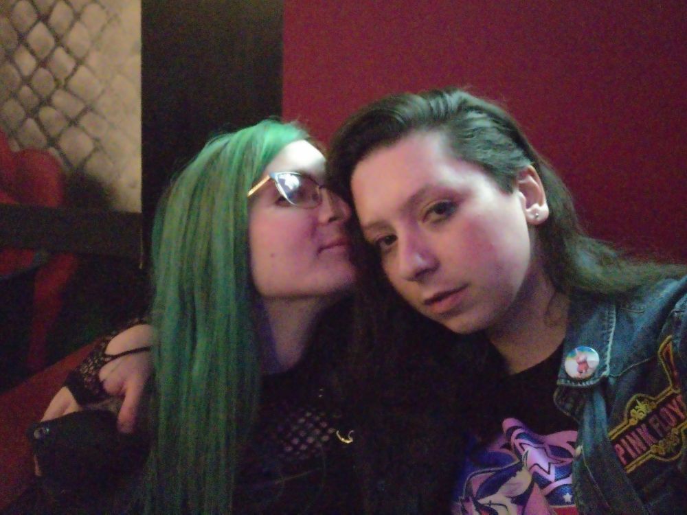 The same as the previous image, only now Rogue is tilting her head up as if to lean in for a kiss.