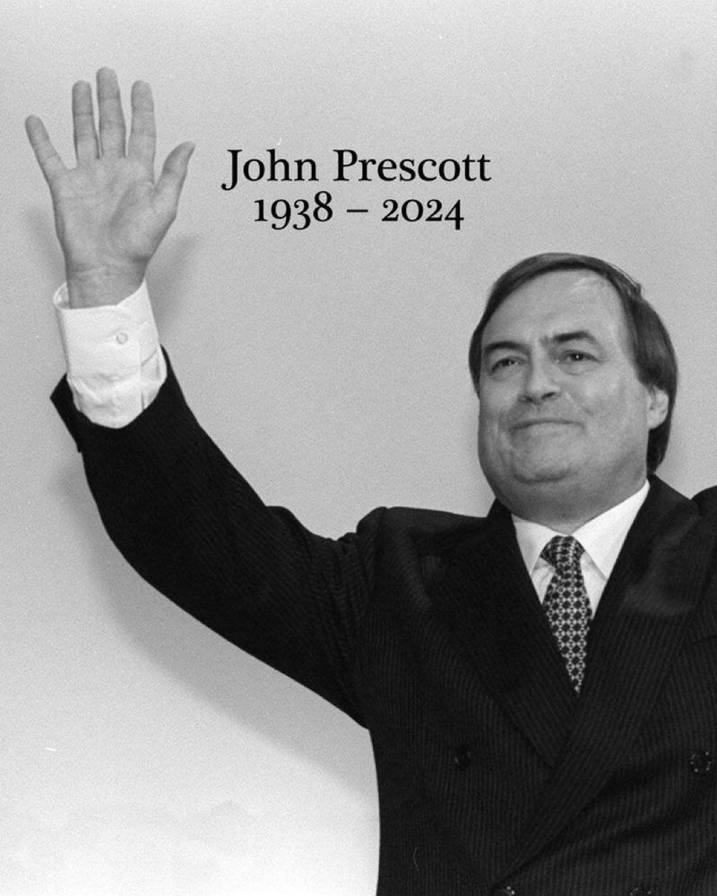 John Prescott, Labour legend