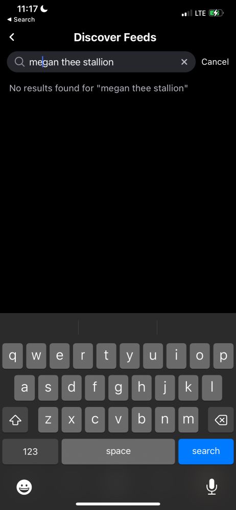 YALL DONT LIKE MEGAN THEE STALLION?!?! IM GETTING THIS APP SHUT DOWN IMMEDIATELY