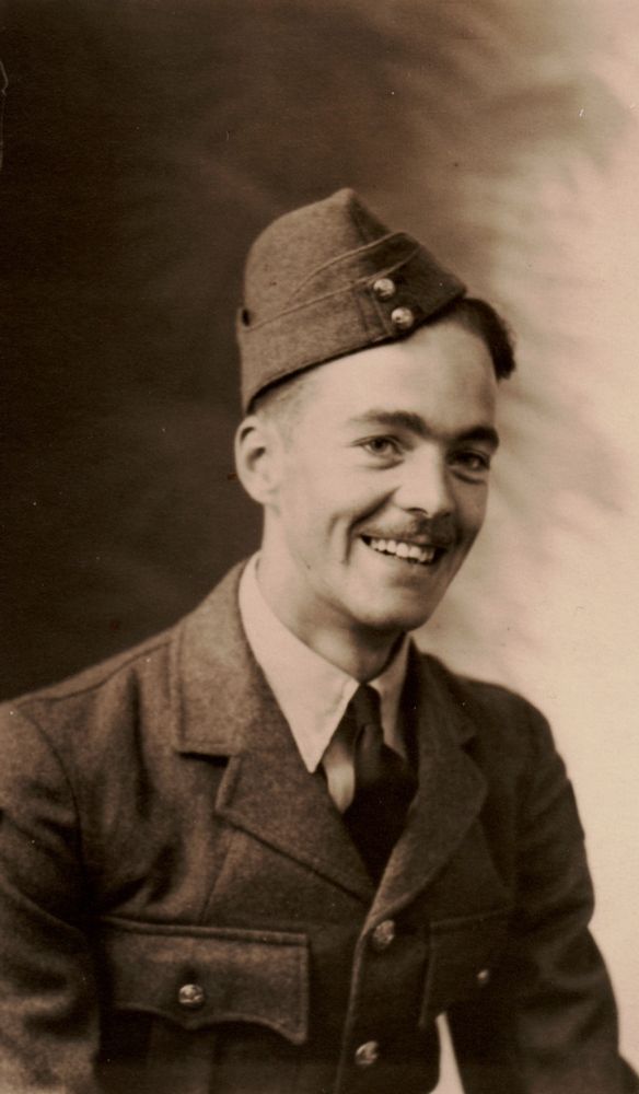 Cyril Braund in military uniform
