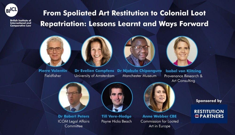 From Spoliated Art Restitution to Colonial Loot Repatriation: Lessons Learnt and Ways Forward