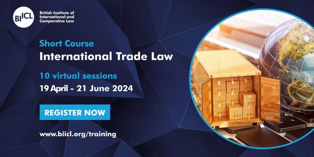 Short Course: International Trade Law