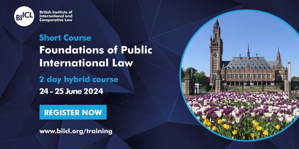 Short Course: Foundations of Public International Law (Hybrid)