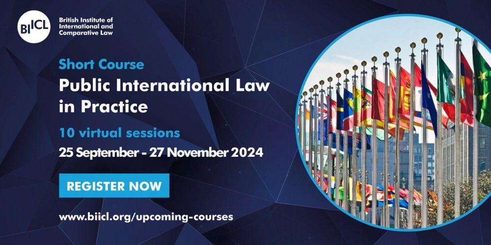 Short Course: Public International Law in Practice