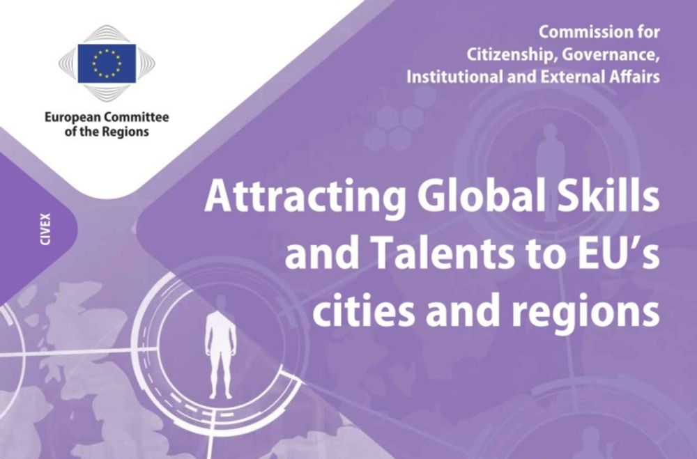 Attracting Global Skills and Talents to EU’s cities and regions