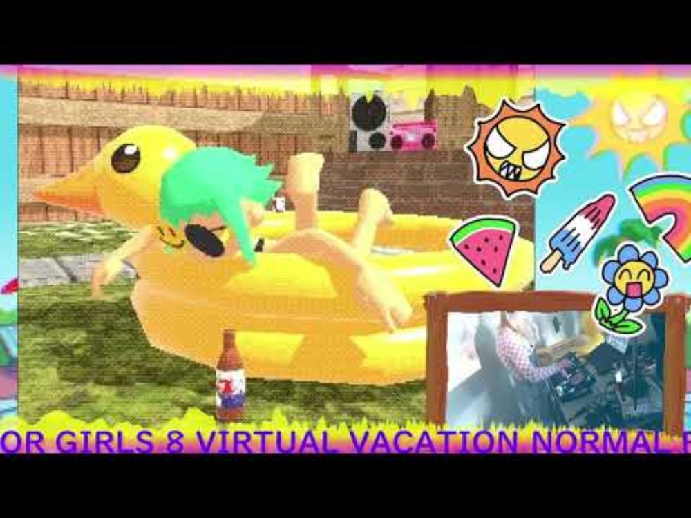 NORMAL FOR GIRLS 8: VIRTUAL VACATION - MINASHEEP'S "DUSK 2 DAWN" RAVE MIX