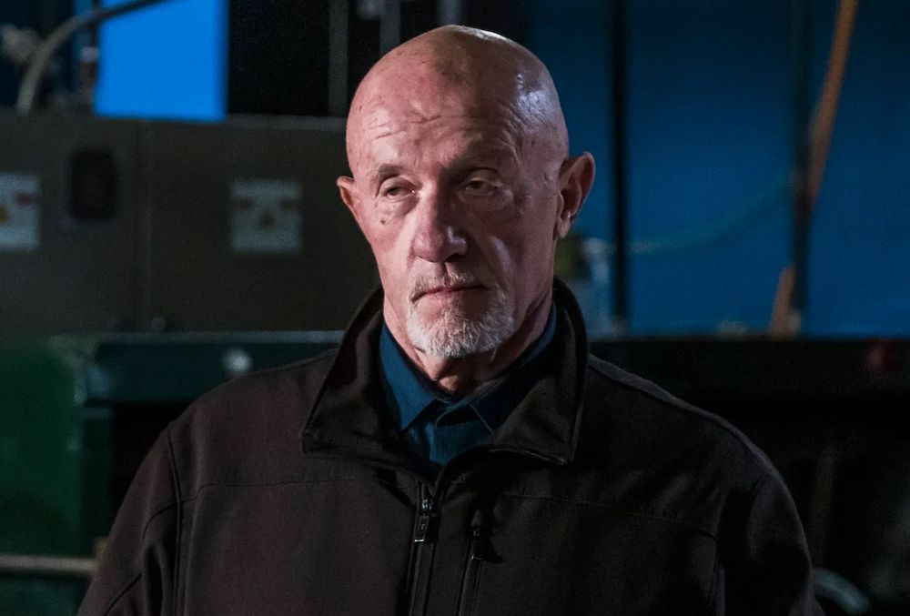 Mike, from
better Call Saul/Breaking Bad