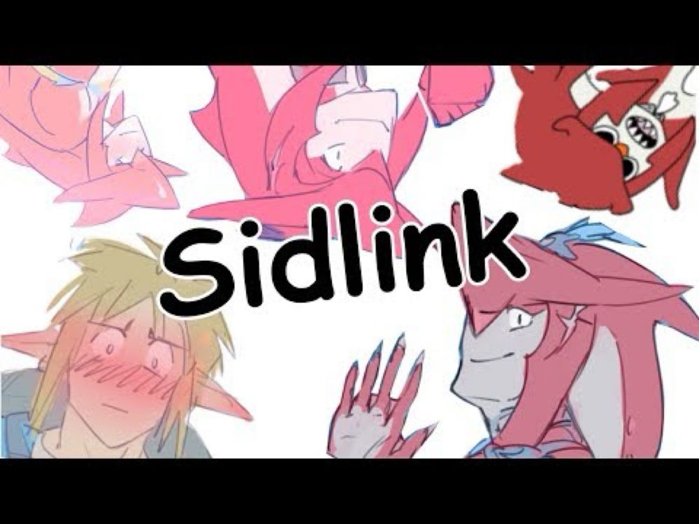 Sidon x Link (Breath of the Wild Comic Dub) 🏳️‍🌈 Pride Week Day 7 🏳️‍🌈