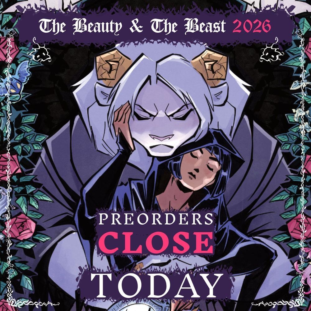 The Beauty & The Beast 2026
Calendar Preorders Close TODAY
