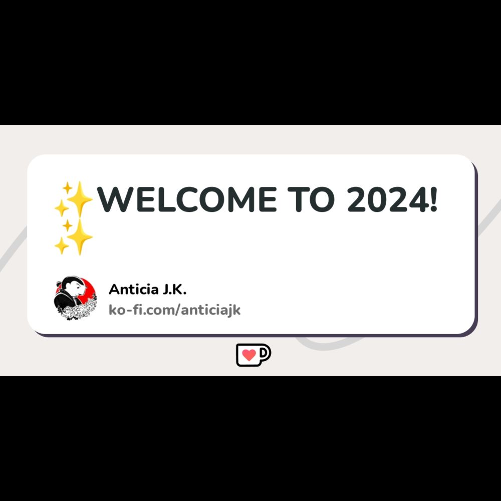 ✨WELCOME TO 2024! ✨