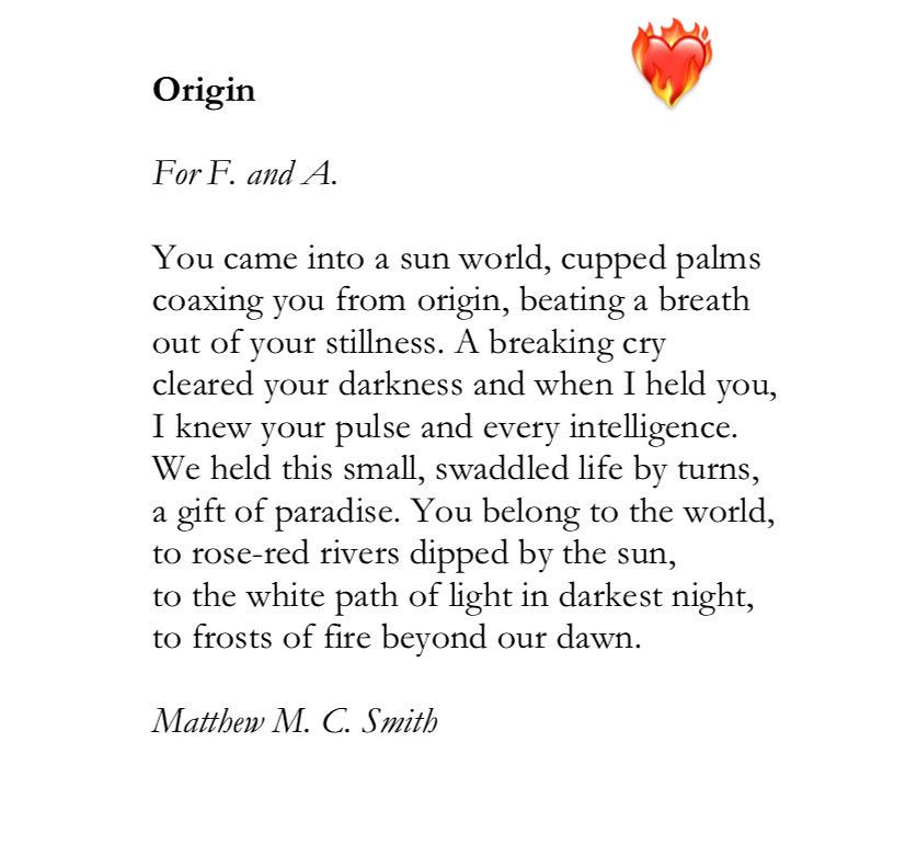 Origin by Matthew M C Smith 