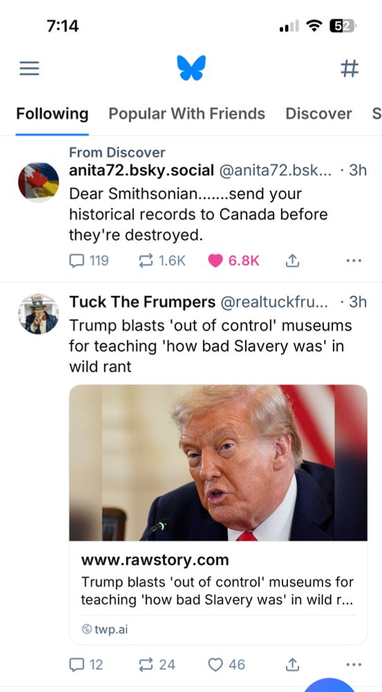 Dear Smithsonian, send your historical records to Canada before they’re destroyed.