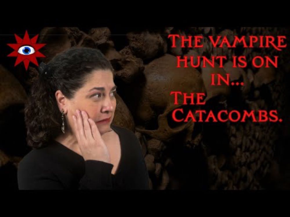 Sister Euphemia fights vampires while Paris is gripped by The Reign of Terror!