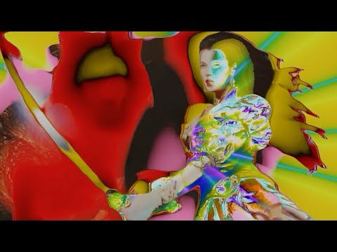 Emma Louise & Flume - Shine, Glow, Glisten (Official Music Video)