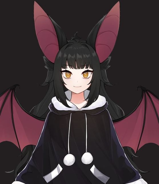 Vtuber Moriko Kyoho AKA BatAtVideoGames