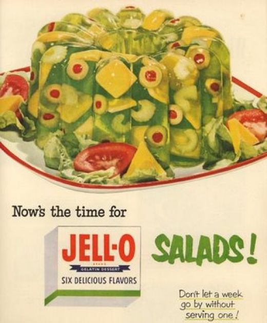 Hideous Jello salad
