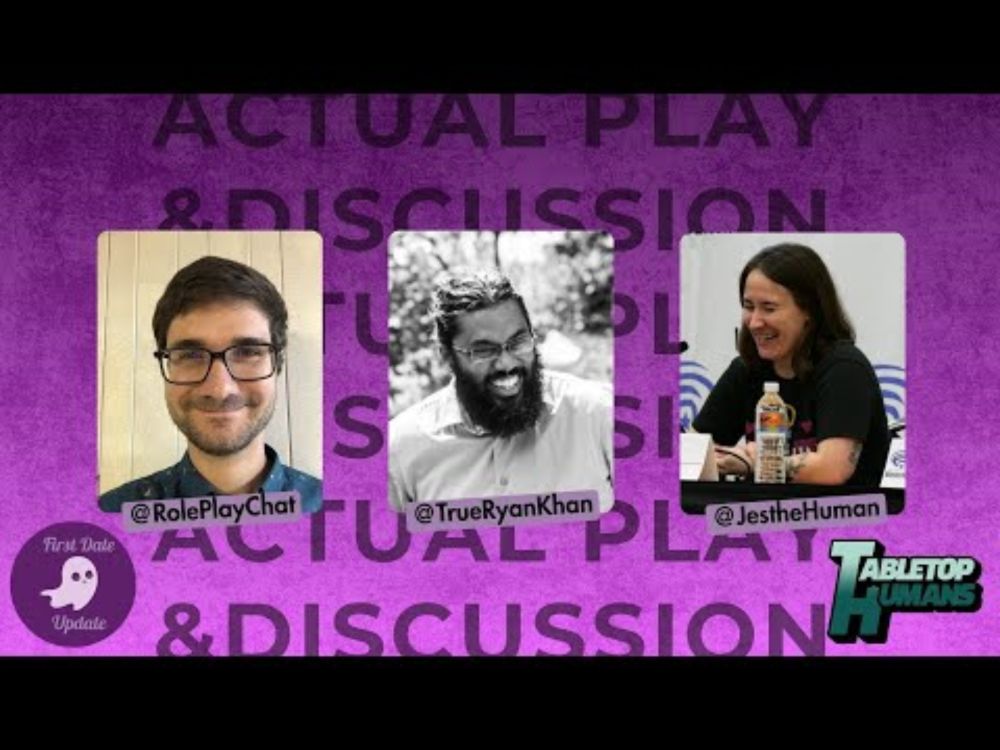 New TTRPG about getting GHOSTED and finding out why (First Date Update)