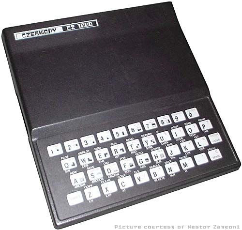 Computadora Czerweny CZ1000 