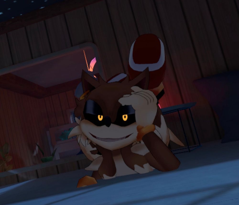 Lovely evening we’re having isn’t it~?