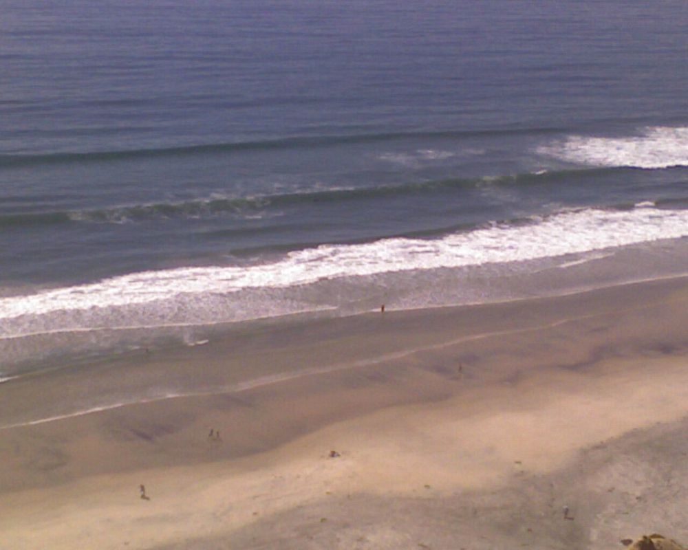 Blacks Beach California, clothing optional.