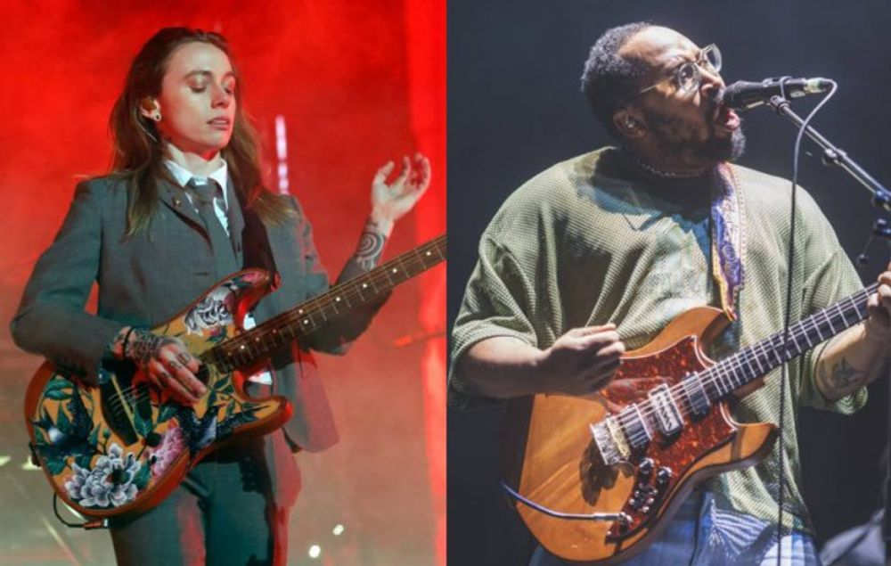 Julien Baker e Bartees Strange surpreendem público em show em Washington DC