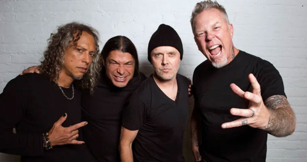 Metallica doa US$ 100 mil para apoiar comunidades afetadas pelo furacão Helene nos EUA