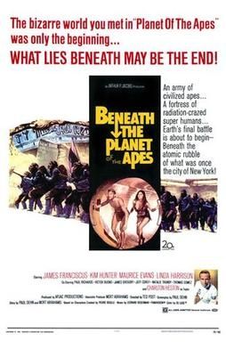 Film poster for Beneath the Planet of the Apes