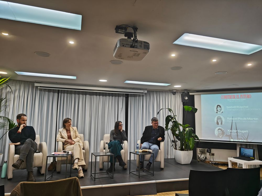 José Luis Rodríguez, Isabell Büschel, Raquel Paule y Xavier Cugat
