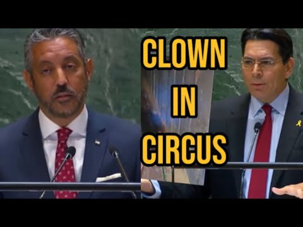 Libya ambassador holds up mirror to Israeli chap in UN, embarrasses biased West | Janta Ka Reporter