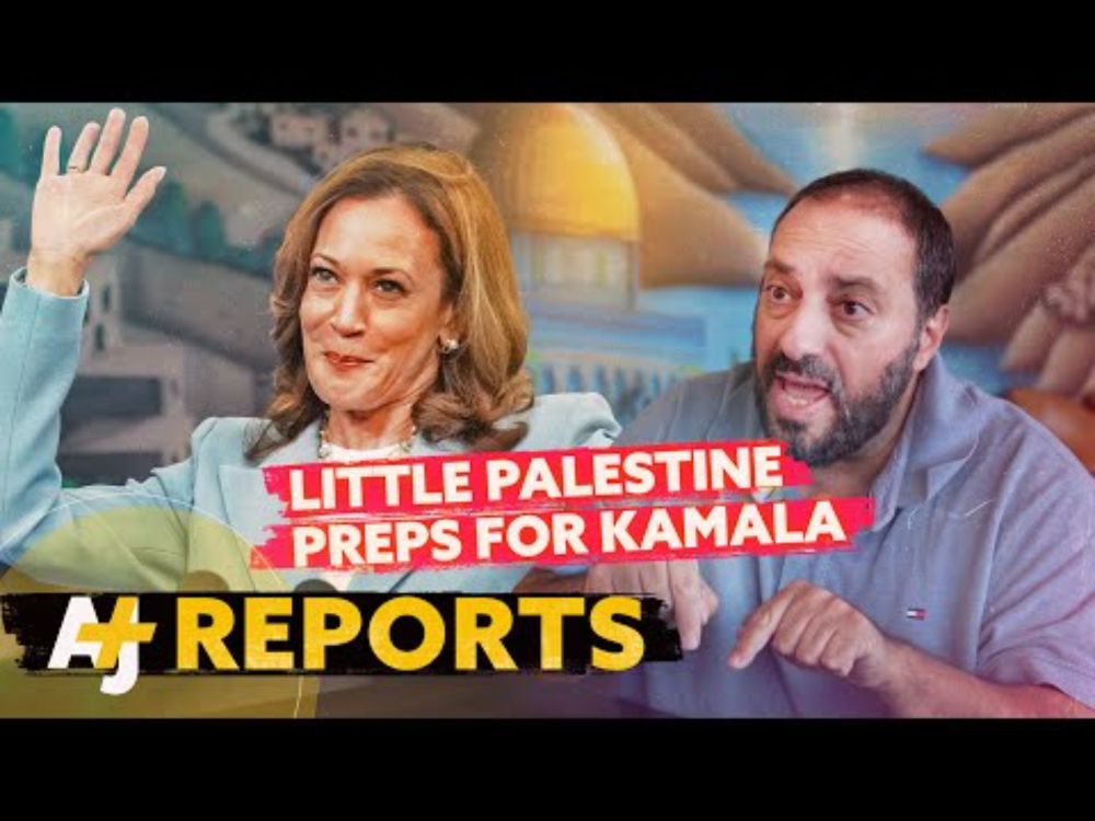 Why Chicago’s Little Palestine Isn’t Voting For Kamala