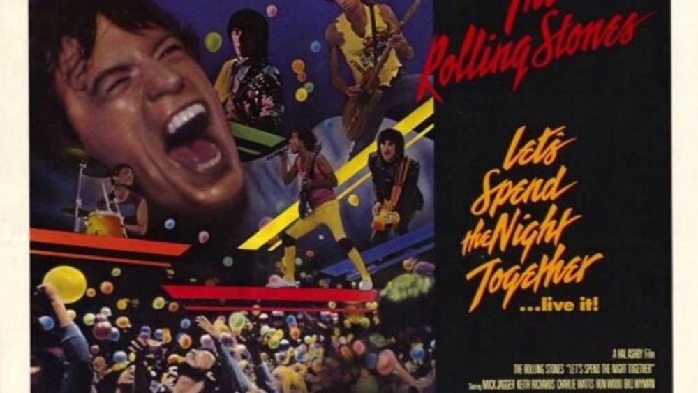 Let's Spend the Night Together (1983)