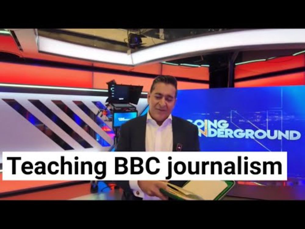 British journalist busts Israeli propaganda, teaches BBC ethics in journalism | Janta Ka Reporter