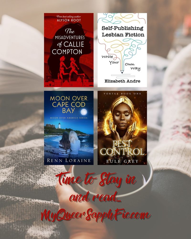 Books featured at MyQueerSapphFic this weekend.