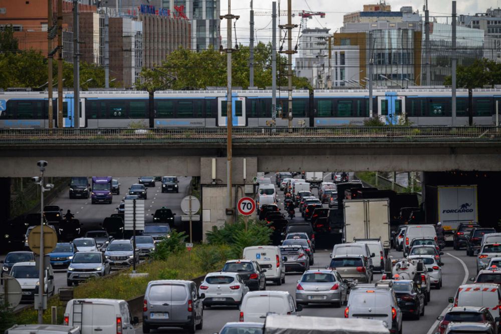 Le passage polémique du boulevard périphérique parisien à 50 km/h