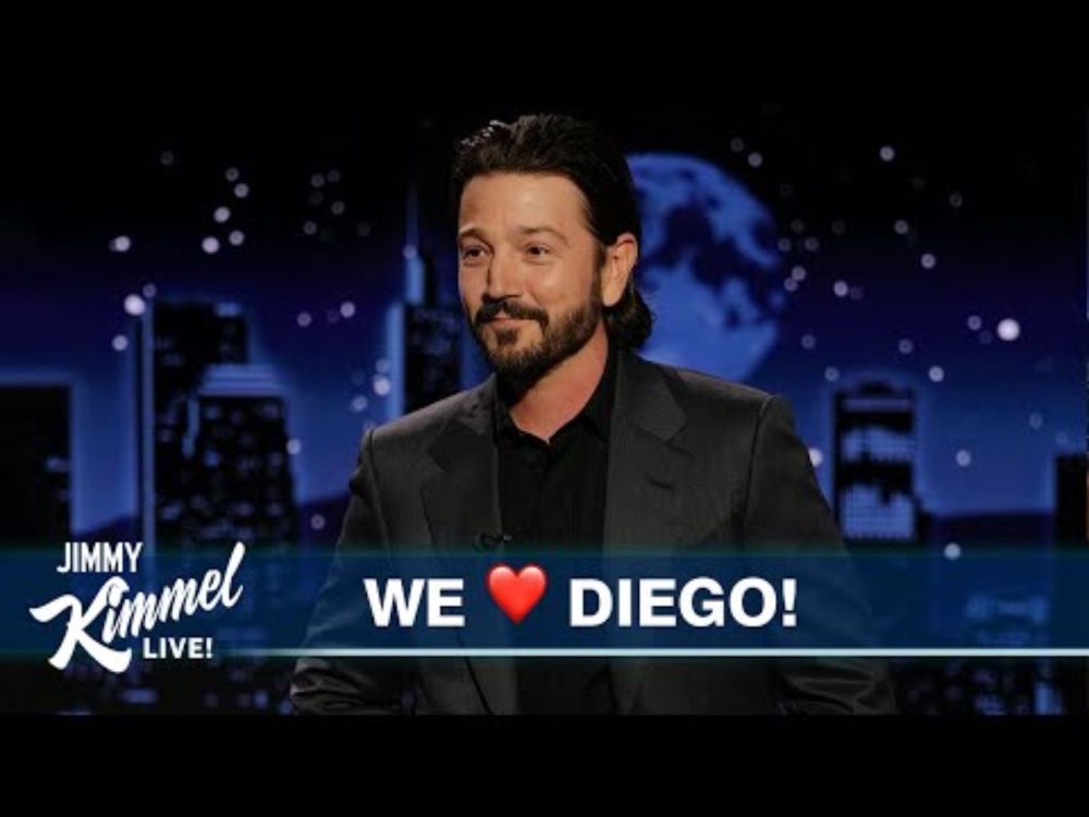 Guest Host Diego Luna on Fighting Authoritarianism & Guillermo's News for His Love Charlize Theron