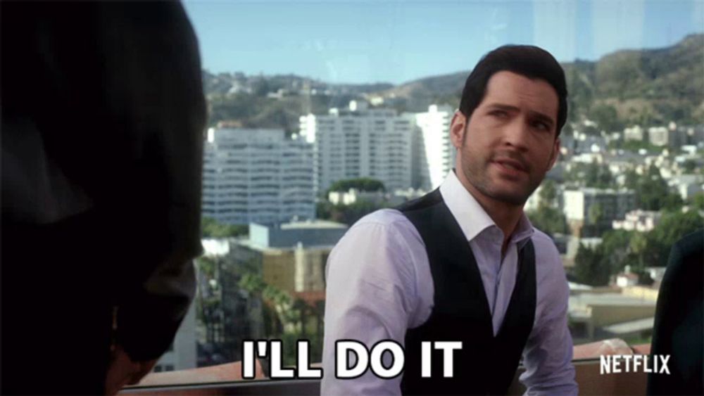 Ill Do It Tom Ellis GIF