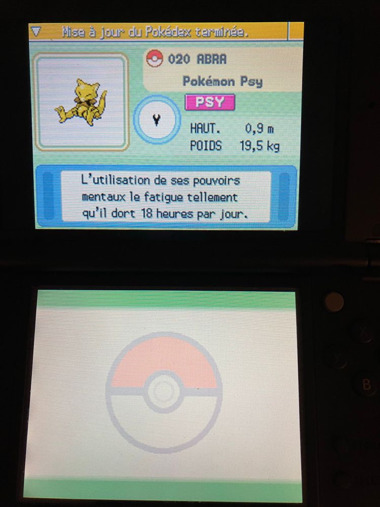 Abra, Pokémon Psy :
L’utilisation de ses pouvoirs mentaux le fatigue tellement qu’il dort 18 heures par jour.