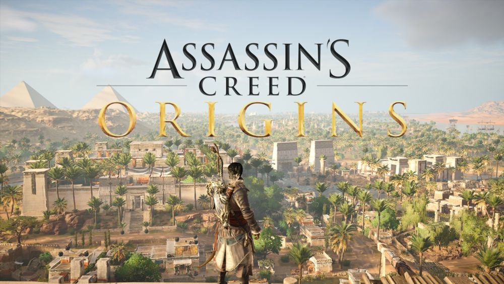 ASSASSIN'S
CREED
ORIGINS

Ending title screen