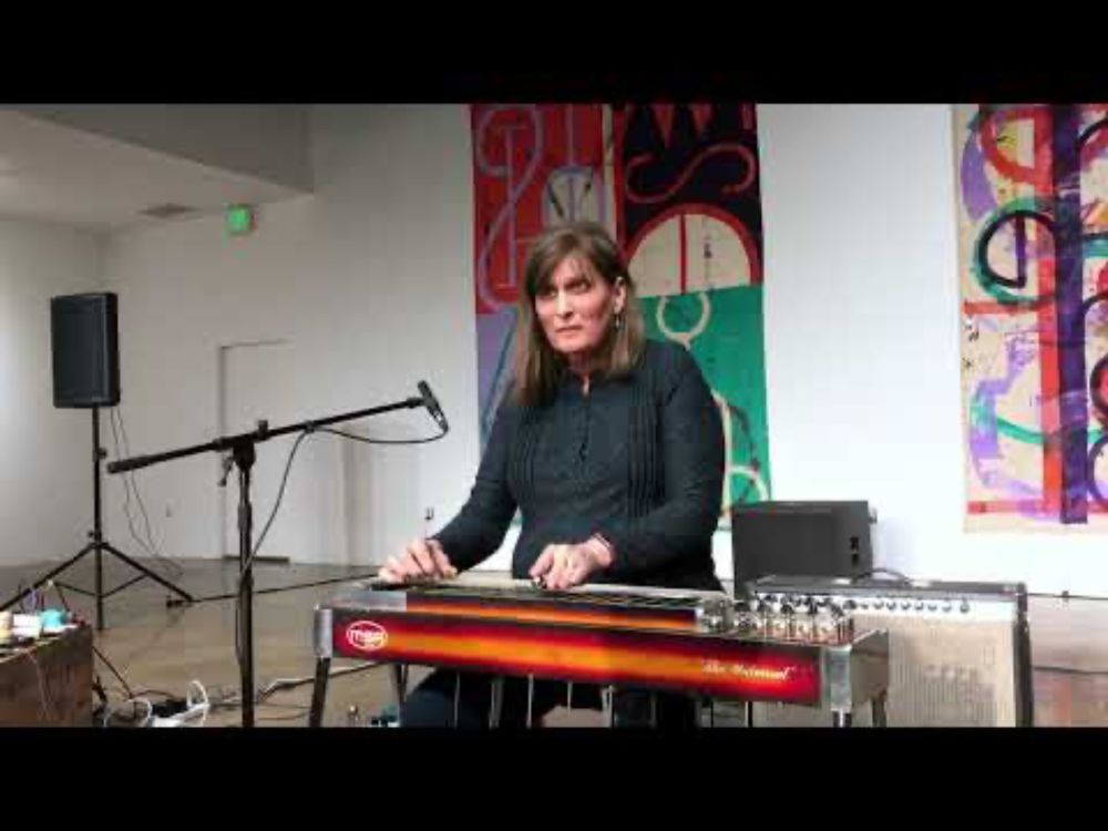 Susan Alcorn at LAXART