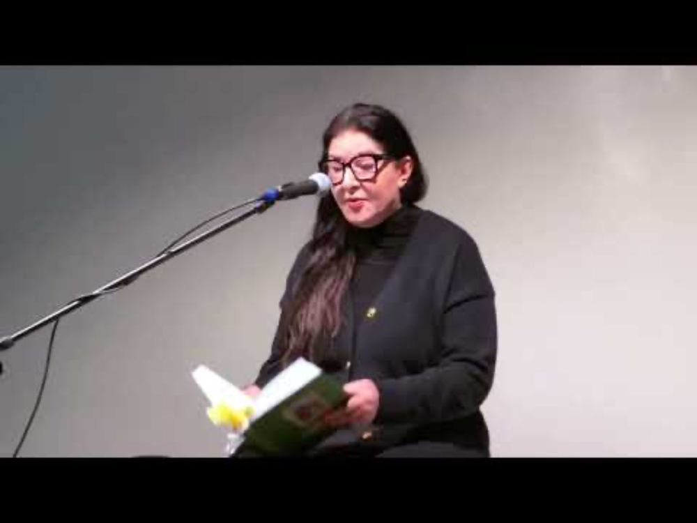 Marina Abramovic: Readings From Her Book