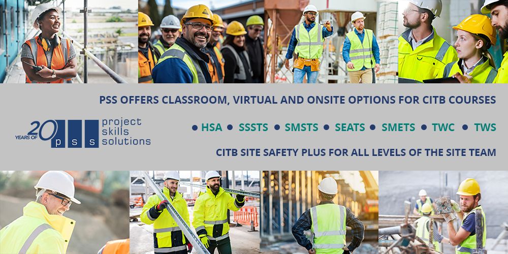 citb safety passport courses