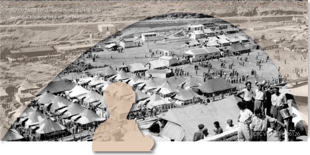 Gyaros Island of Exile - Penitentiary camp nr.1, ICRC 13.06.1948 - Museum walkthrough