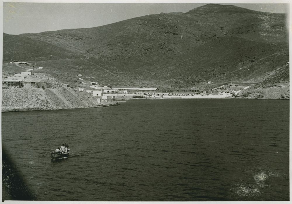 Gyaros Island of Exile - Arrival on the Island, 13.06.1948, ICRC V-P-HIST-E-05798.JPG