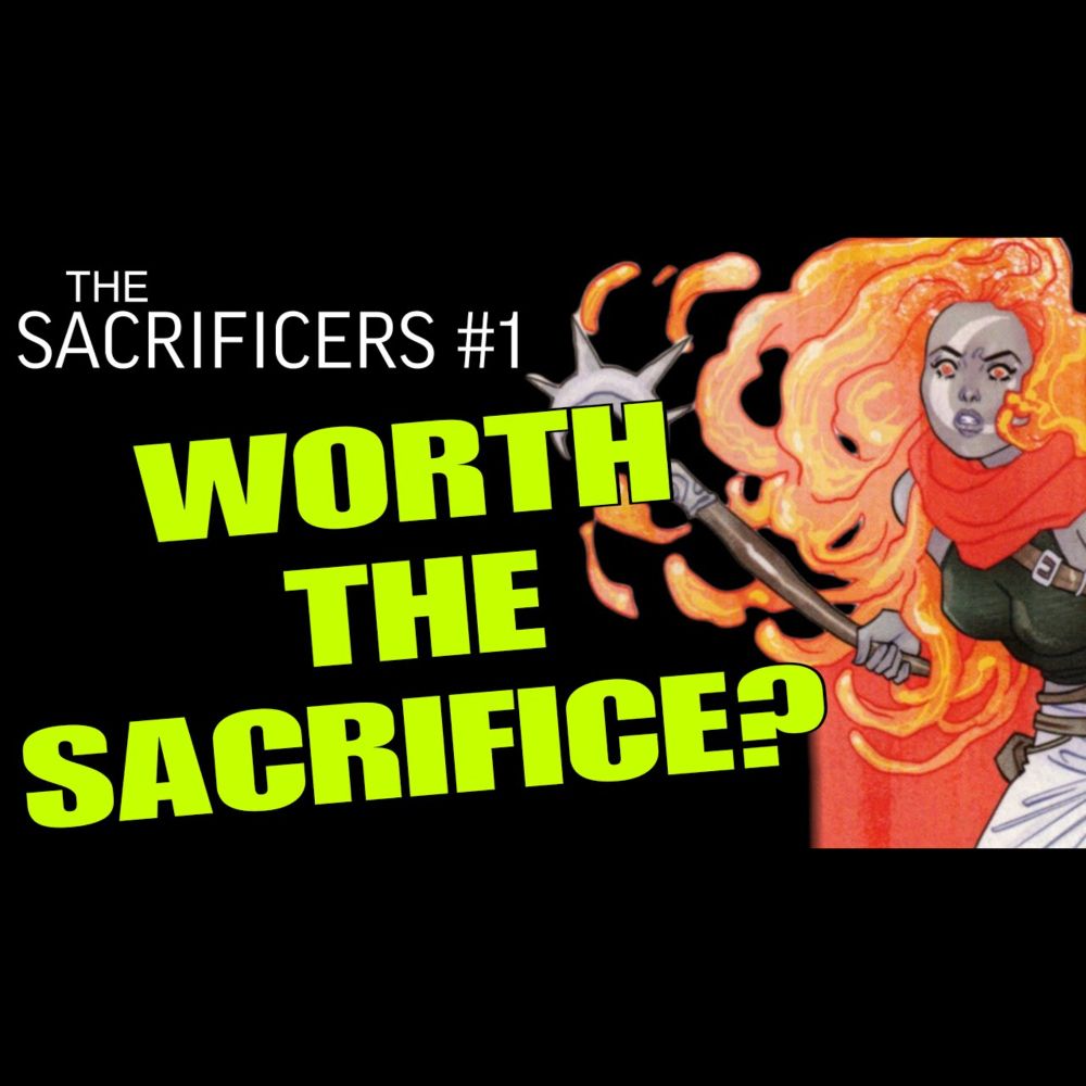 The Sacrificers #1 Review | Indie Comics Review