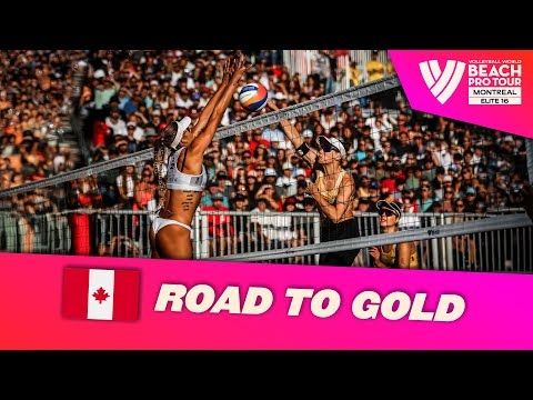 YouTube video by Beach Volleyball World