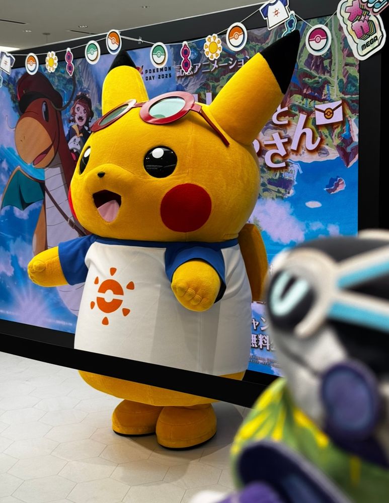 ミライドンぬいぐるみのたび
ポケモンセンターナゴヤ
Miraidon pokeplush 
#pokemon #pokemonplush