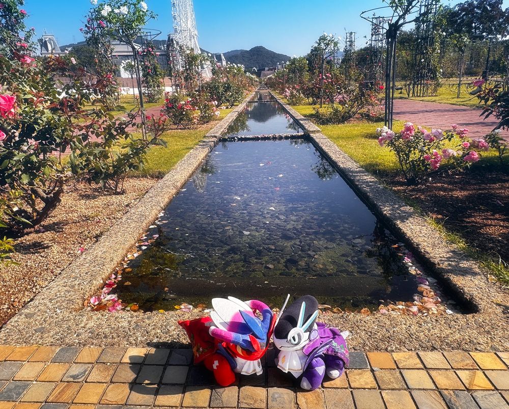 ミライドンとコライドン ぬいぐるみのたび
長崎ハウステンボス

Koraidon and Miraidon pokeplush 
#pokemon #pokemonplush
